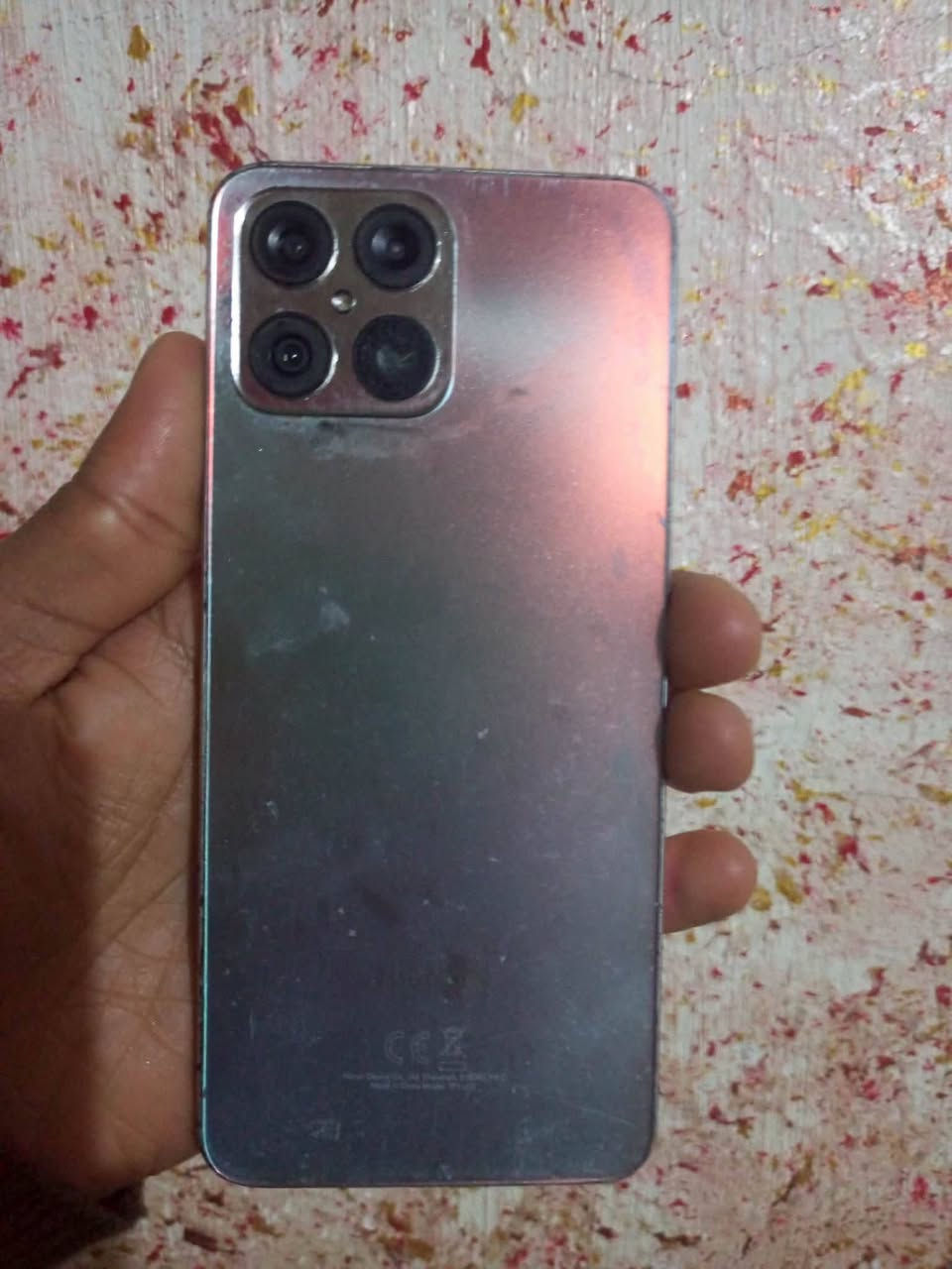 هونر X8
شاشه مفطوره ذكره 128
السعر 65
***********
