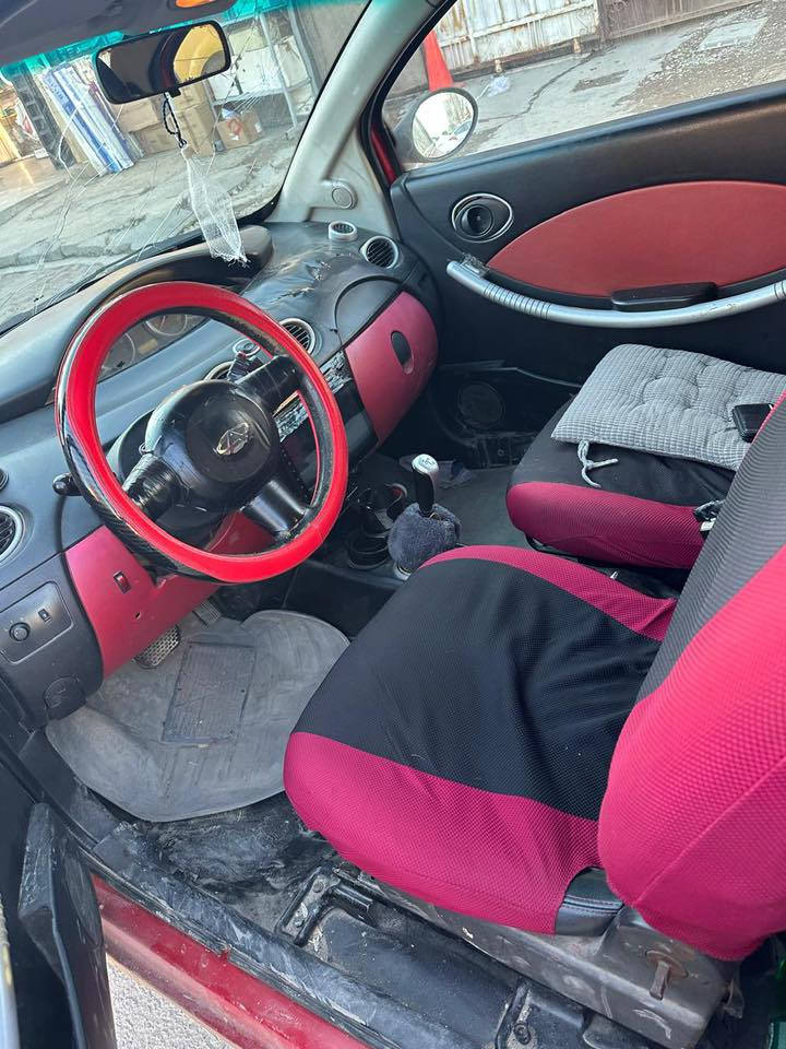 شيري اوتوماتيك 2011نضيفه رقم بغداد الدولي 

بسعر حلو وبي مجال بدون كسران رجاءاا ❤️

كير مكينه تبريد دواخل نضيفه كلش صدر امامي خلفي 

جديد شاشة لمس سماعات جدد

 تبريد منضومة جديدة تخم تاير ومرتبه السياره بيه بعط
 
الشخوط بدون صبغ سعرهاا ((22$ ورقه ))

وبيه مجال للشراي عنواني شارع فلسطين ***********
