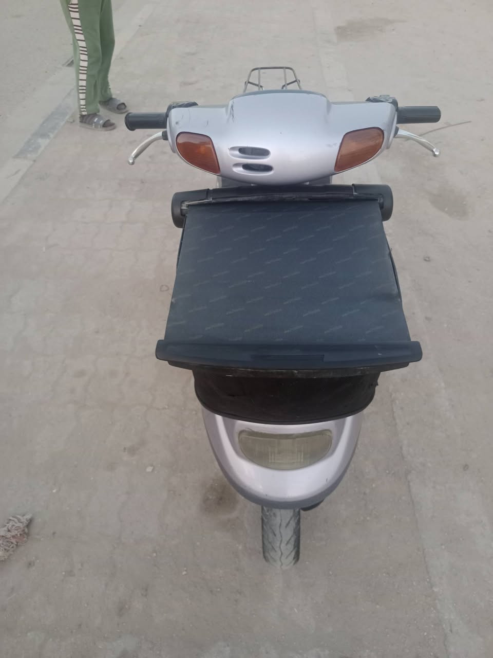 سلام عليكم
دراجه منغولي للبيع 
سلف هندر كهربائيات كله شغال تايرات جدد ما بيه نقص 
سعر 550 مفتوحه مره وحده 
عنوان كربلاء  حي موضفين 
***********
