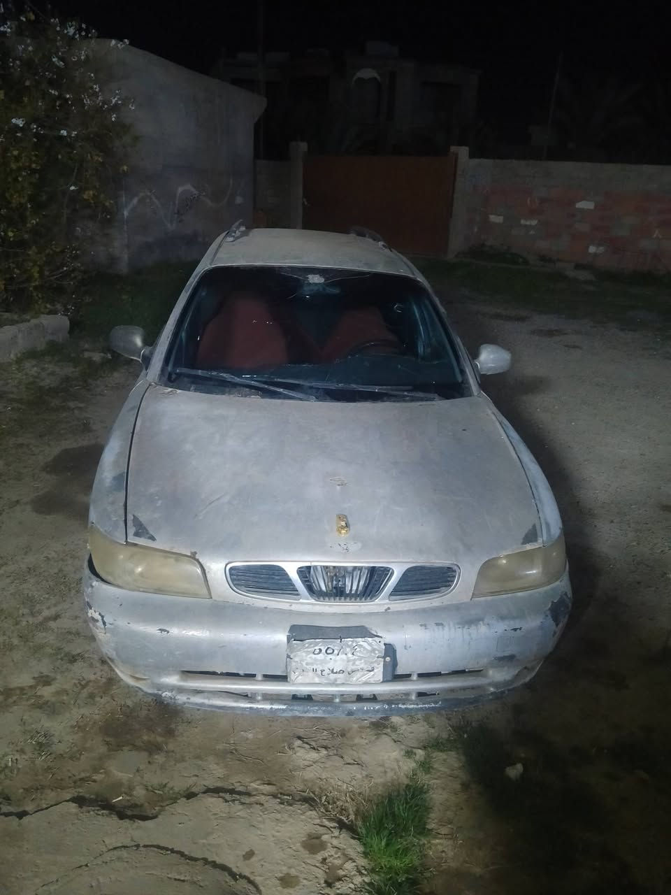 السلام عليكم سياره دايو ستيشن مسجله سنويه خضره كير محرك شرط السعر  15 ***********
