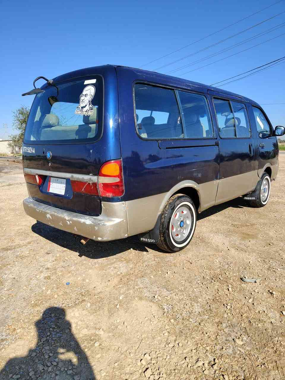 السلام عليكم ابريجو٩٦ سياحي مكينه وكير واكسن كفاله بسمي سنويه ٢٨ مصفره من كلهن رقم بغداد العنوان النجف مشخاب
السعر خاص ***********
