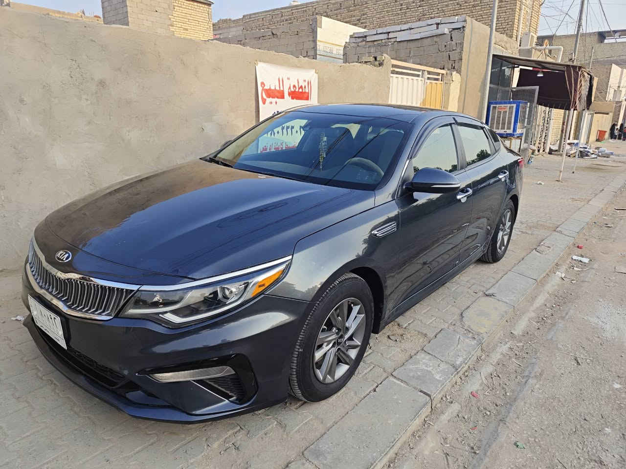 اوبتما 2020 امريكي نجف معوقين باقي عليها ٧ أشهر وتصير حره كفاله ماعدى البارد
سياره جاهزه وجديده ماشيه 50 الف  اشاير بالمري رادار امامي، شاشه جبيره،شاشه اعطال ،لدات اماميه وخلفيه، تحكم ستيرن،، كامرة خلفية، رادار جانبي،3 انظمه قياده،تحديد مسار ،كار بلي ،سايد بريك بالرجل، تايرات جديدة قبل اسبوع شادهن السيارة جاهزة وأنظف من الصور، السعر 145 وبيه مجال  العنوان النجف الأشرف ***********
