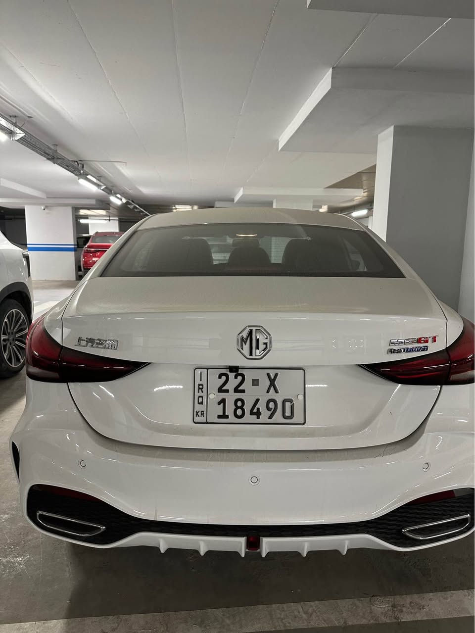 Mg GT 
موديل 2025 ماشي 6 الاف كيلو فقط جديدة سيارة مرقم 
اربيل كلين تايتل
محرك 1500 
سعر 125 ورقة
مكاني اربيل 
واتساب *********** أربيل, العراق
