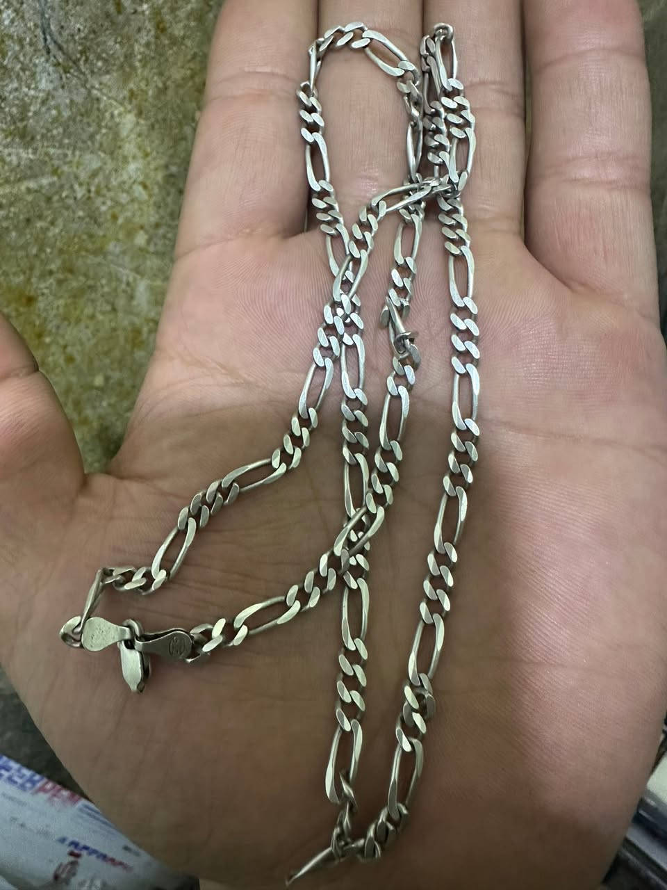 سلام عليكم زنجيل +اسوار وزنهن 34 الواحد 17 غرام سعر الغرام 3 وربع سعر ثابت بغداد


**إذا كنت صاحب هذا الإعلان وتريد حذفه لأي سبب، رجاءا أرسل رسالة إلى الدعم الفني**