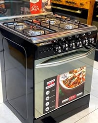 طباخ ٤ عيون • ٦٠/٦٠ ستيل • تقسيط مريح