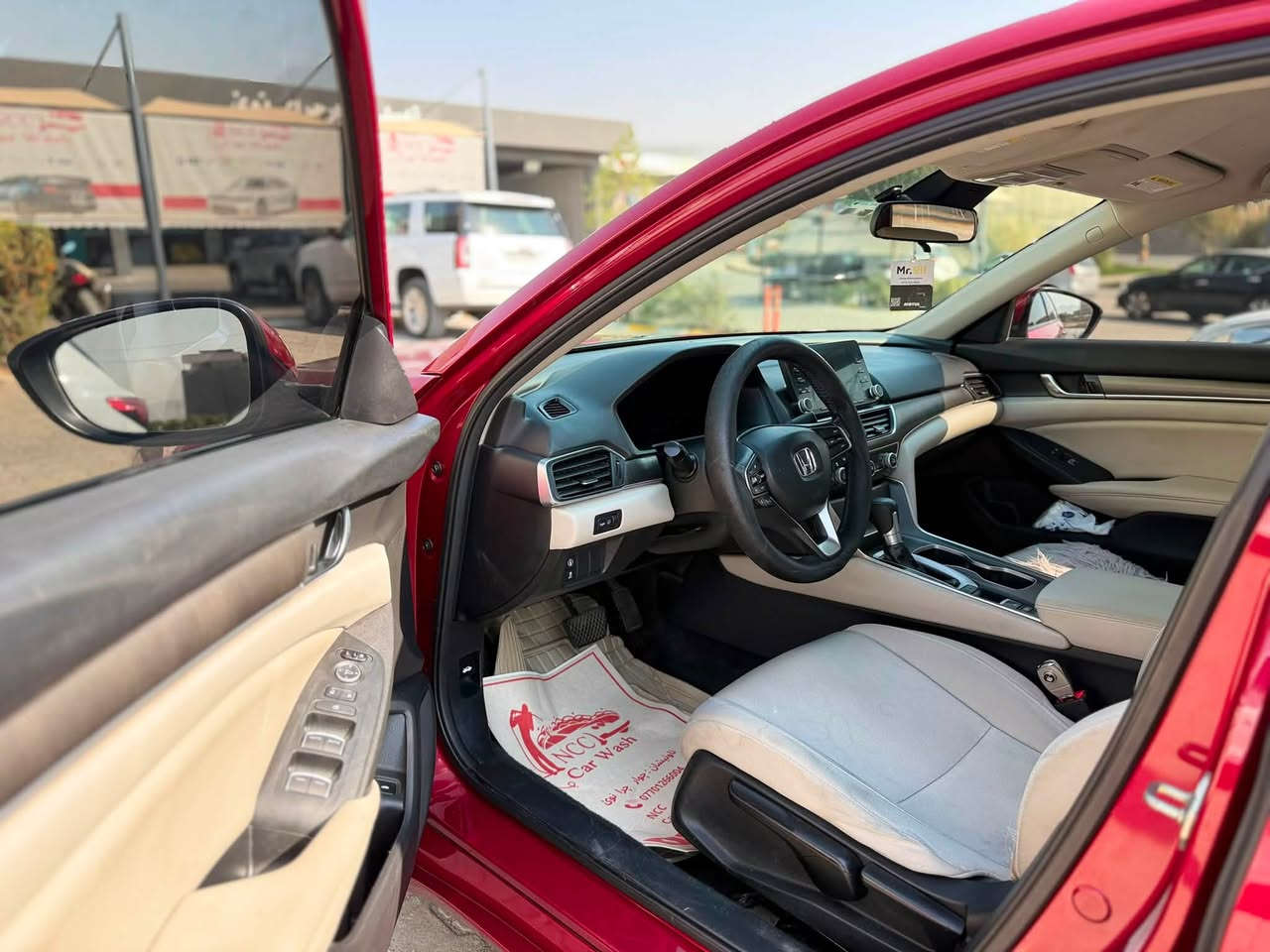 Honda accord 2020 LX 15 torbu
قطعتين صبغ 
العنوان سليمانية
***********
128$
