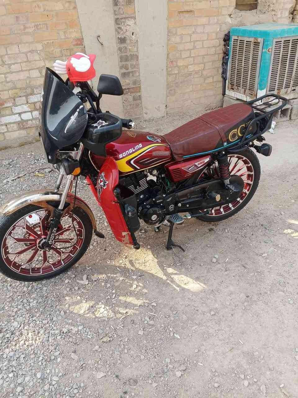 سلام عليكم سونك موديل 20026 الدراجه خير من الله معتاز وريد ابيعه /رقم الهاتف انتصل وبيك خير ودلل ***********
