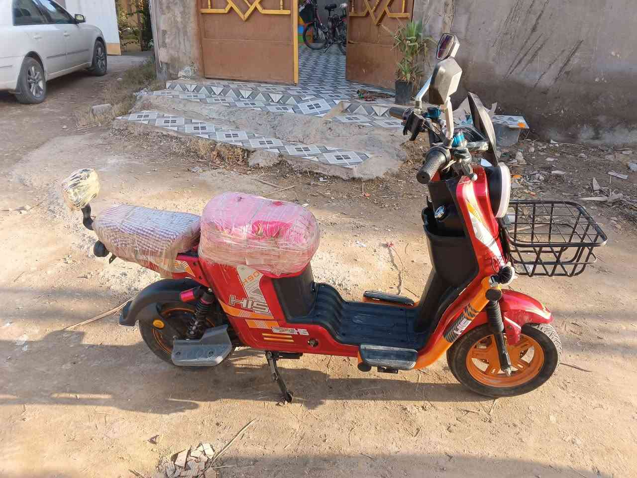 السلام عليكم للبيع بايسكل شحن كامل من كلشي كلشي ماعايز بس كلوب بومه ***********
