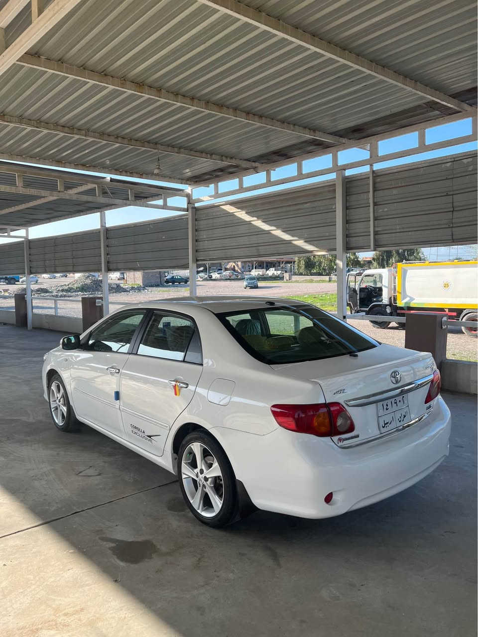 کورلا 2010 مکینە 18 گەورە ..***********
1پارجە بۆیاغە بی لیدان کەپسس 
مکینە گیر تبرید. ترای هەمووی بەشەرت
تەخم تایە و ویلی نوێیە مەسروفی نیە 
سعر 108 وەرەقە و مجال 🔥✅
ژ.م*********** أربيل, العراق
