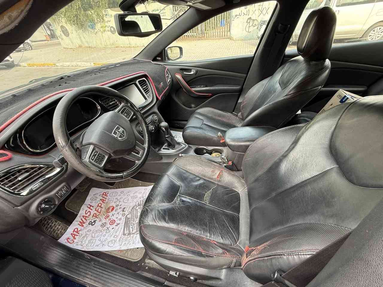 دوج دارت ٢٠١٥ فول مواصفات GT
رقم بغداد خصوصي
محرك ٢٤٠٠ 
بصمة
تشغيل عن بعد
شاشة جبيرة
فتحة
كشنات جلد
تدفئة كشنات وستيرن
بيها خمس قطع صبغ
رقم الشاصي  1C3CDFEB5FD378237 
السعر ٧٥٠٠ يعني (٧٥) ورقة وبيها مجال
ماشية ١٣٧٧٢٧ كم 
للاستفسار الاتصال على الرقم
***********
