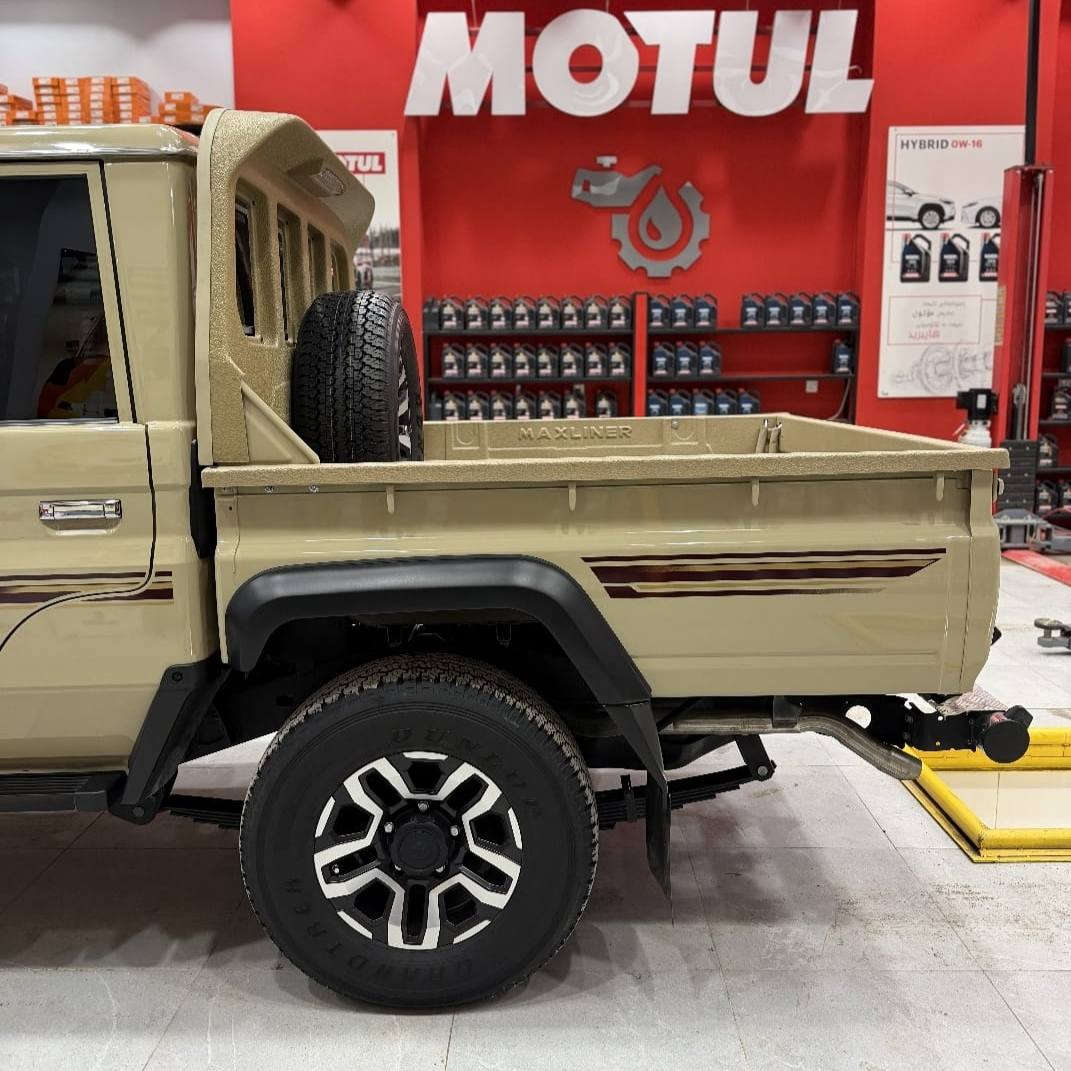 تويوتا لاندكروزر 2024 شهر 9
فل مواصفات
أوتوماتيك ثلاجة فل فل بريمي درجة أولى
فقط 8 آلاف ماشية
رقم سليمانية باسمنا
سنوية جديدة لحد 2030
ما بيها أي مصروف

🟦 السعر  _ الطلب في التعليقات سيأتي إليك مباشرة 
                  فقط على الصفحة مو على كروب

الگير والمكينة بشرط
ما بيها أي مشكلة

رقم المالك
***********
