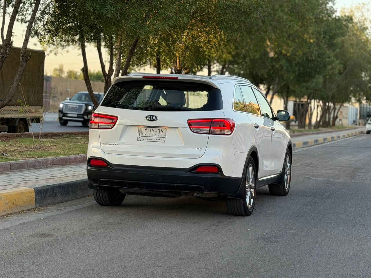 كيا سورينتو 2017 خليجي فول مواصفات
🚘 Kia Sorento 2017  🚘

🔹 كيا سورينتو 2017 خليجي
🔹 فول مواصفات
🔹 بحالة جيدة جداً وجاهزة للاستخدام
🔹 صبغ شبر فقط بباب بصف السائق
🔹 السعر: 22,000$ بيها مجال

📩 للاستفسار الاتصال على الارقام 

📍 مكتب الليث لمزاد السيارات الأمريكية والكندية
📞 ***********
📞 ***********

#Kia_Sorento #كيا_سورينتو #سيارات_للبيع #بغداد #مكتب_الليث #سيارات_خليجي #فول_مواصفات
