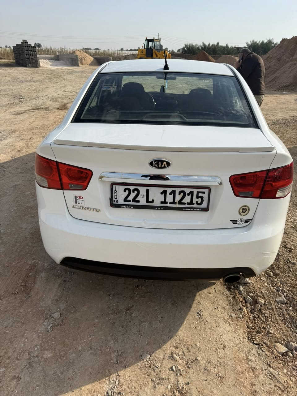 سيراتو 2011
كفاله عامه ماعده البنيد بخشمه اكو صبغ 
رقم اربيل باسمي جاهزه من كلشي تخم تاير باتري جديد محرك وكير كفاله  مكاني حله ***********
