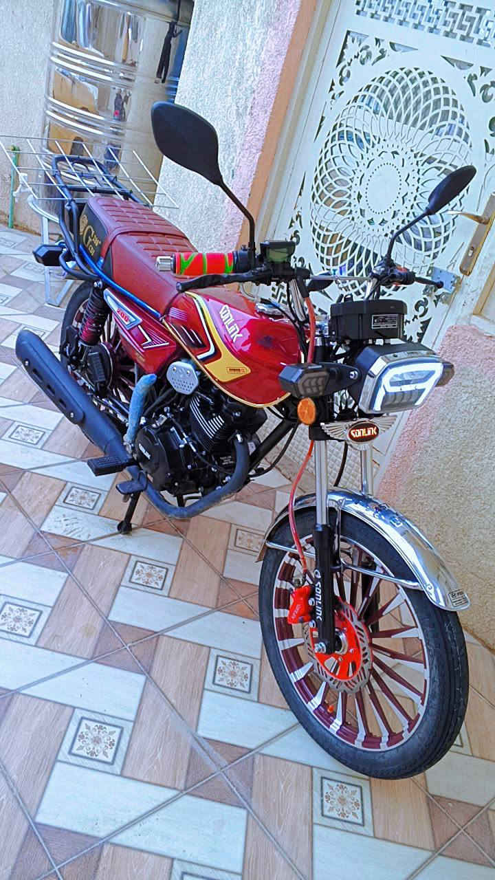 سلام عليكم دراجة للبيع بعدهة زيرو مكاني بعقوبة لاتصال علا الرقم ***********
