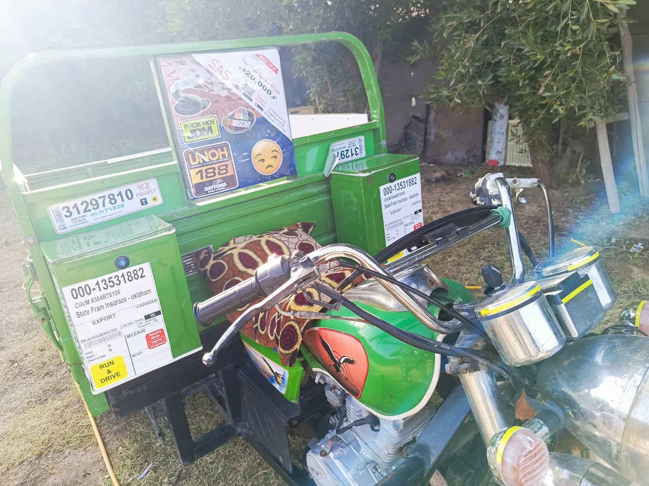 السلام عليكم ستوته للبيع موديل 2023 اوراق اصليه مكفول  مكاني بابل كل نقص ما بيه اتصال ***********
