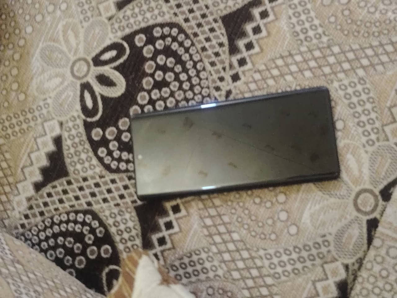 سلام عليكم انفنكس نوت 40 برو ذاكره 256 بصمه بل شاشه  جهاز مبدل ضهر فقط  جهاز نضيف وكلشي بيه شغال ع فحص سعره 160 وبيه مجال بسيط  شراي اتصل مكاني ناصريه سديناويه ***********
