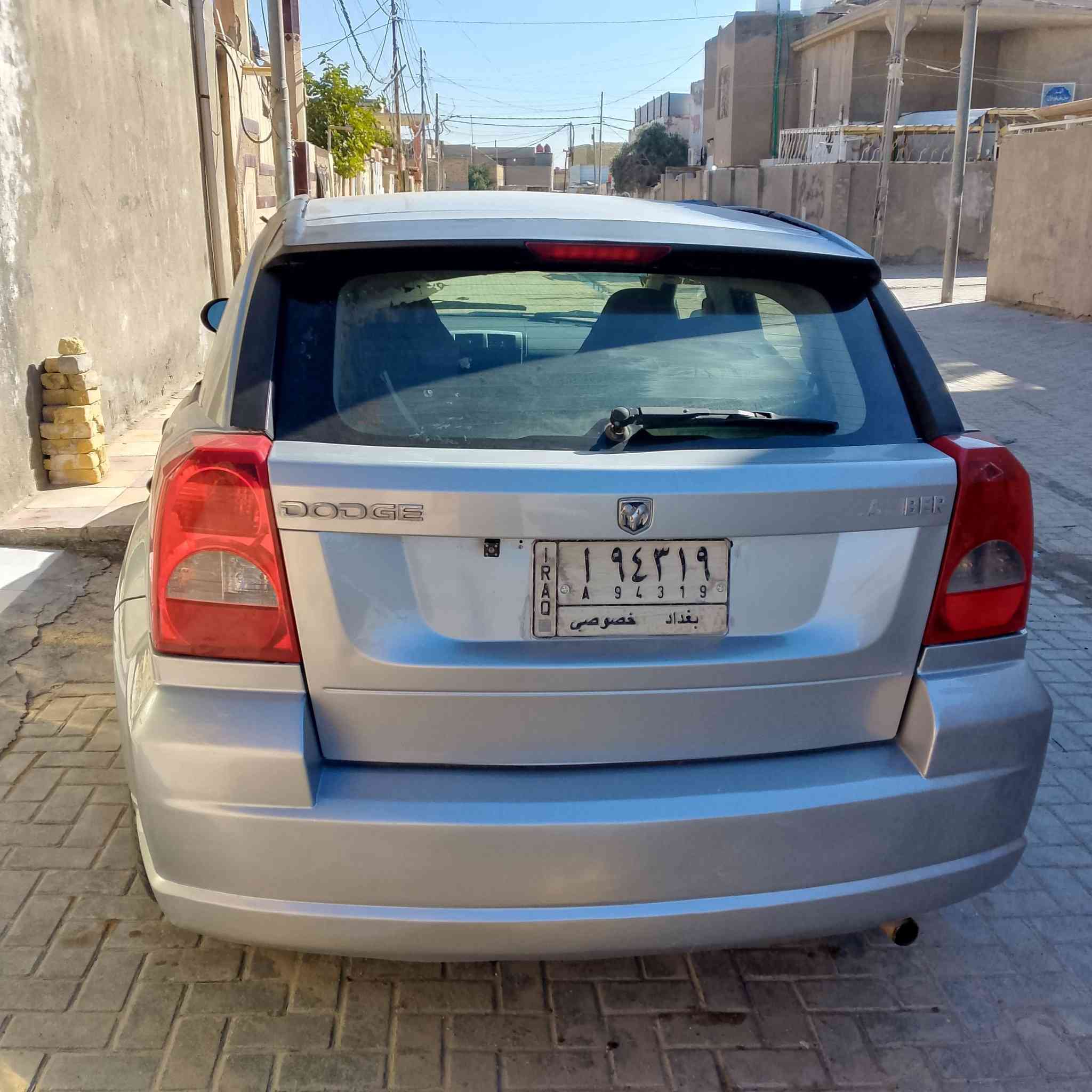 السلام عليكم للبيع دوج كاليبره موديل  2007 سياره جاهزه كير مكينه تمام ٢٤٠٠ صدر تخم تاير دواخل جام كهرباء ويل كب مصبوغه نص  حادث  جاملغ  لإمام   رقم ألماني سنويه   بسمي  رايدهه  57   وبيه مجال       مكاني سيارة  محافظة  سماوة الاتصال ***********\ ***********
