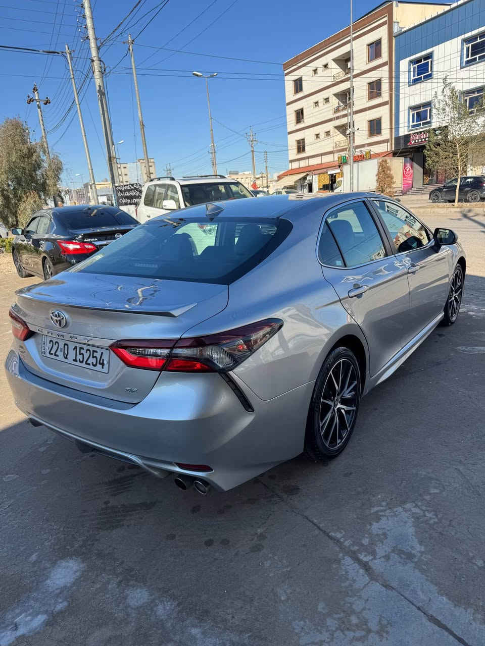 کامری ۲٠۲۳ مواصفات SE
سەیارەکە لێدران تەنها بۆنیدی بۆیاغە 
سێ کلێری ئەمریکایە بێ لێدران
ایرباگ سوکان سیستەمە
رەقەم هەولێر
بەناوکردن بەشەرت
نمونە لە جوانی
٥٥ میل رۆیشتووە

185

4T1G11AK0PU118582

*********** أربيل, العراق
