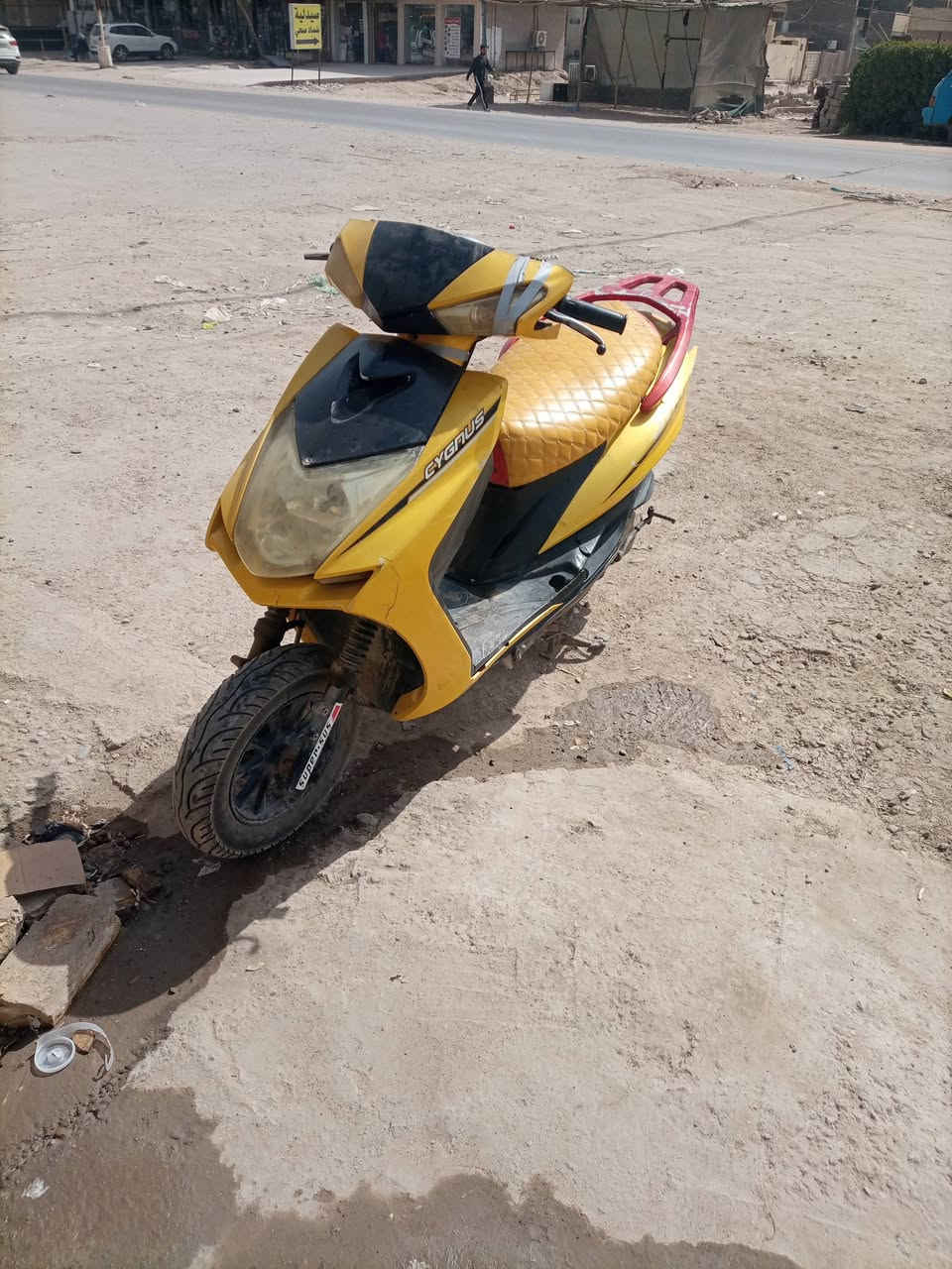 لبيع دراجه محرك ماكس عنوان مفرق سده رقم الهاتف ***********سعر 300
