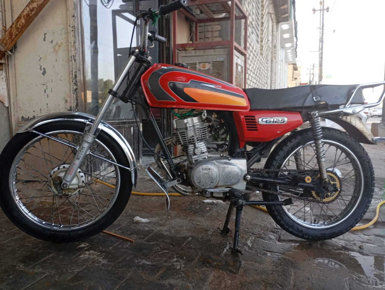 دراجه كلك ***********
