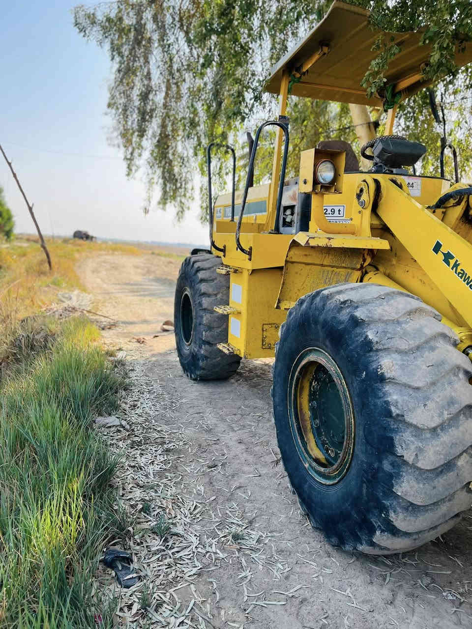 سلام عليكم شفل للبيع كاوسكي حجم 70za مكفول كفاله عامه كير او محرك او اكسل اليبر قمجي مكينه مانقصه شي جاهزه موديل 18 اصل 2006 مكان حله  الشراي ينتصل علا رقم *********** ///***********
