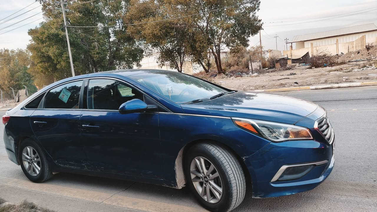 سوناتا 2017 مكينيه 2400 وارد امريكي رقم بغداد الجديد  باسمي حادث باب فقط وبيها كلير بالجاملغ الامامي والباب الخلفي فقط بجم كبس  الباقي مكفول من كلشي مكان السياره ب كربلاء
***********
***********
