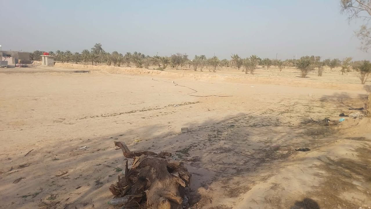 دونم للبيع طريق كربلاء نجف عمود 413  خلف الحسينيات
يبعد عن الشارع ٢٠٠ متر   ماء +كهرباء 
وجه55نزال 40 ركن  
سعره 70مليون مع المجال 
للتواصل 
***********
او سلام آل جابر ***********
