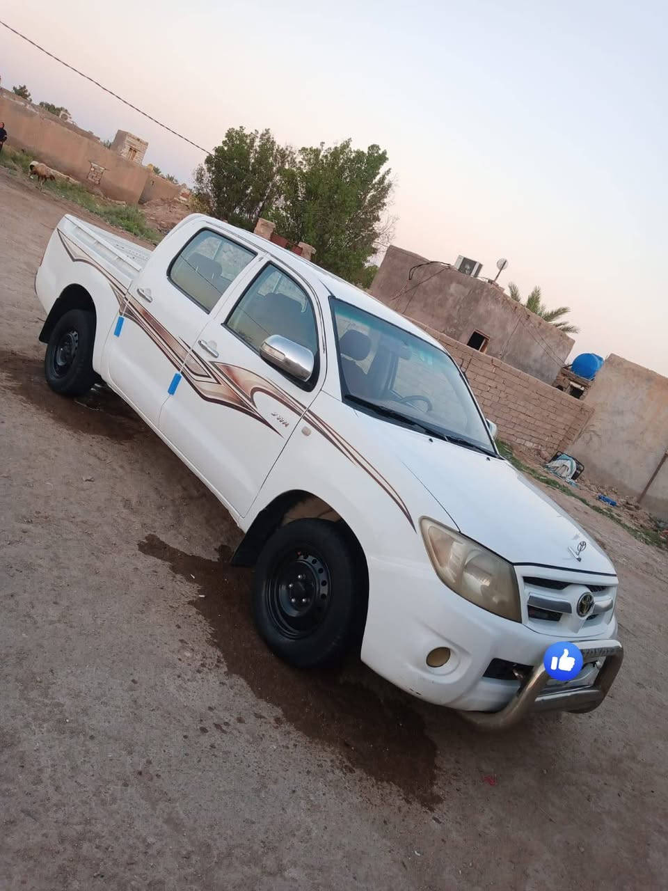 سلام عليكم للبيع فلاونزه موديل 2006 كويتي شاصي 19 مكفوله وجديده رقم مشروع وطني سنويه جديده محرك وكير كفاله تبريد ثلج طخم تأيرات جدد شراي يتصل ***********
