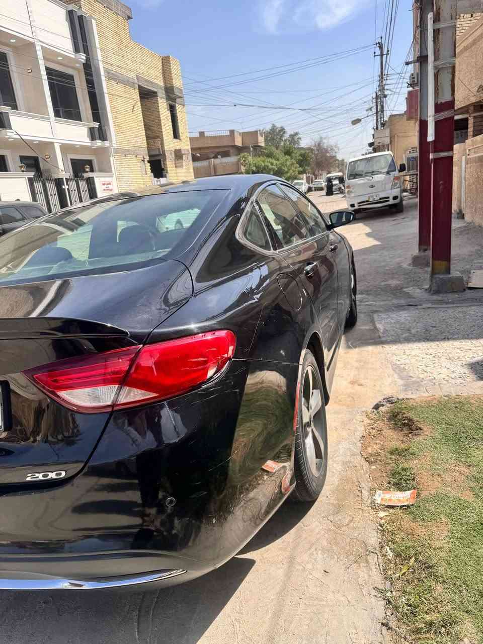 سلام عليكم
سي200 كلرايسر 2016سيارع بيهه قطعتين جاملغ مبدل وبنيد مصبوغ مكينه جديده مال كصه صار فتره صدره زين تبريد جاهز زوج تايرات جدد مواصفاته معروفه بصمه تحكم حساسات خلفيه كامرا ترحيب ابواب رقم جديد دولي اربيل العنوان بغداد 
السعر 100
***********
