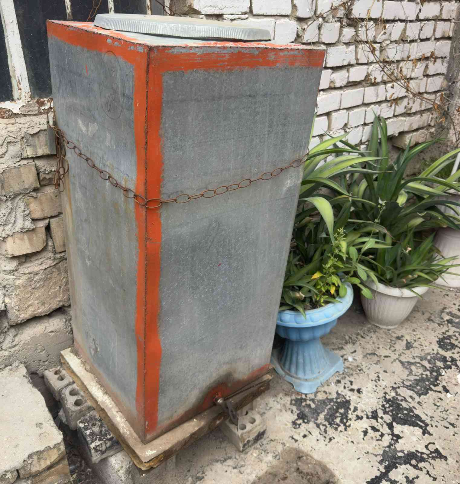 سخان اخو الجديد ٨٠ لتر تعليك استخدام شهرين فقط وتناكي مال نفط هم للبيع  اثنيهن ب١٠٠


**إذا كنت صاحب هذا الإعلان وتريد حذفه لأي سبب، رجاءا أرسل رسالة إلى الدعم الفني**