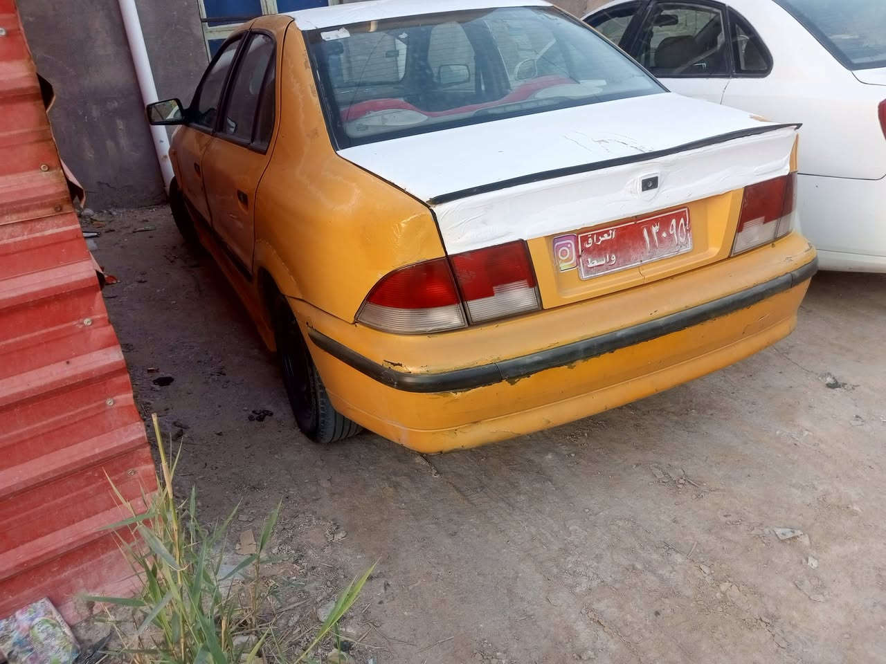 السلام عليكم
@للبيع سمند 11رقم احمر كوت سنويه استنساخ بدون راعي ظايع رقمه مني مكينه وكير وحداده كهربائيات ابلاد كلها شرط الفحص مكان سياره بصره خاص مفتوح مراوس السعر 10بيهامجال حك جيه


**إذا كنت صاحب هذا الإعلان وتريد حذفه لأي سبب، رجاءا أرسل رسالة إلى الدعم الفني**