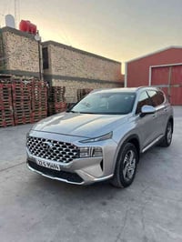 سنتافي موديل ٢٠٢٢ وارد امريكي لون سلفر حادثها جاملق ودعاميه وبنيد مبدل...