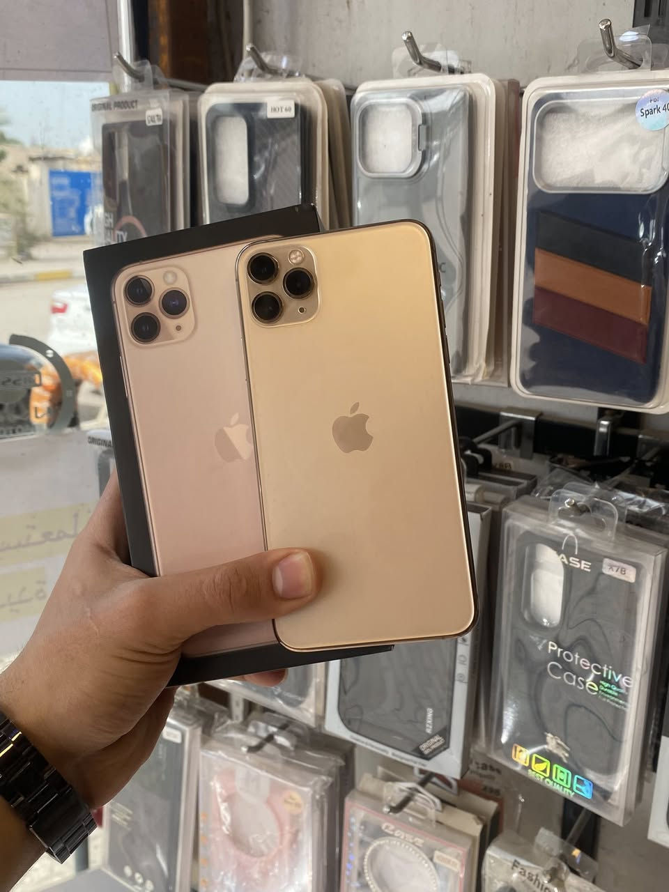 كل عام وانتو بألف خير  بمناسبه عيد الفطر المبارك🌙 عروض وتخفيضات ع جميع الايتمات الموجوده بالمحل اكسسوارات  الاجهزه الجديده والمستعمله
صيانه فوريه وب انسب الأسعار  ❤️ 
العنوان محاويل شارع المستشفى مقابيل المدرسه المسائيه 
مكتب مرتضى الشمري


**إذا كنت صاحب هذا الإعلان وتريد حذفه لأي سبب، رجاءا أرسل رسالة إلى الدعم الفني**