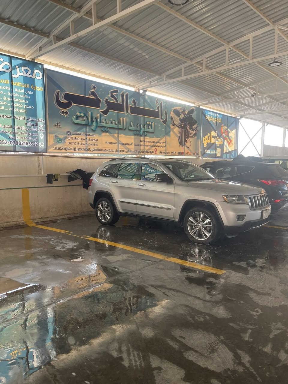 اللهم صلي علي محمد وال محمد 
السلام عليكم اخوان 
جيب اوفر لاند 
مكينه هيمي جديده هستوني شادهه شرط الفحص 
موديل 2012 
السياره نصبتهه تخبل احله من الصور 
حادثهه جاملغين صبغ فقط وثنين بيبان صبغ فقط جهه اليمنه 
سعرهه 143 وبيهه مجال وتشلع عيوني 
مكاني ديوانيه 
واتساب *********** 
او راسلني خاص
