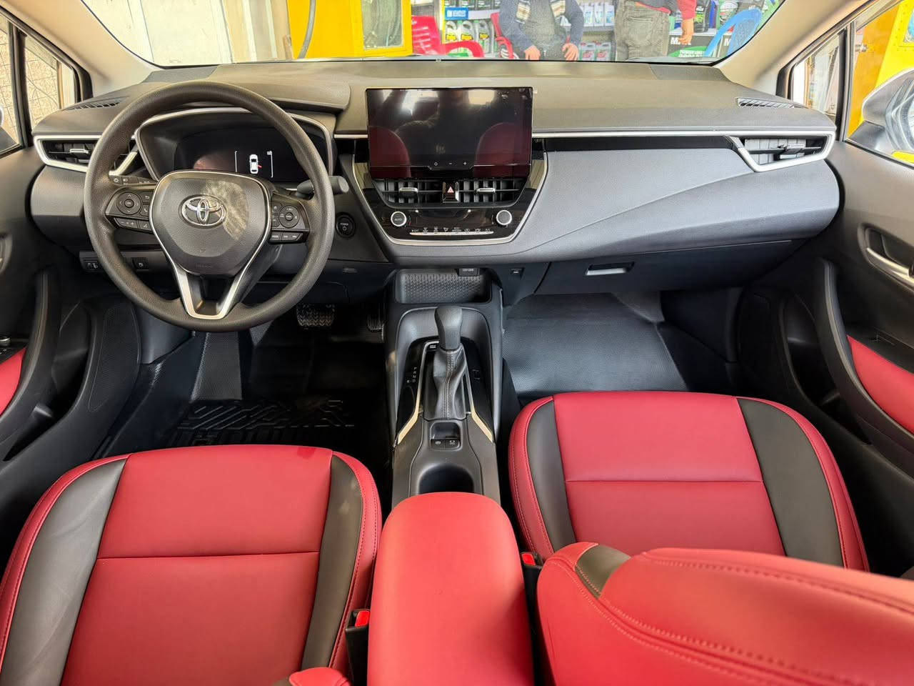 كورلا هايبرد موديل ٢٥ زيروو ماشيه الف فول
دواخل ماروني كراسي كهرباء كفاله عامه 
مكان السيارة بغداد للإستفسار الاتصال ***********
متواجد وات ساب
