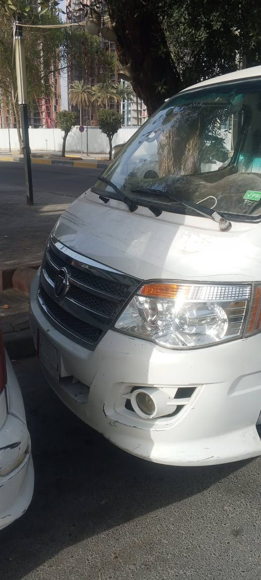 فتون 15 كفاله عام
بس مكان لواقيه مصبوغ اصبعين 
رقم كربلاء تحويل تاخذ انكليزي مصفره 
تخم تاير صدر دوشمه مكينه لا تنقيص ولا تبخير 
السعر 82 وبيها مجال قليل ***********
