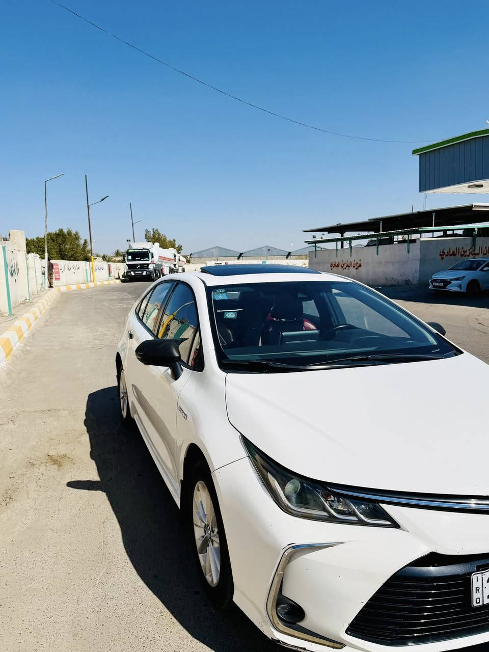 السلام عليكم

للبيع تيوتا كورلا هايبرد الشكل الخليجي 2022

المواصفات :
بصمة 
ذخول ذكي عل ابواب
جلد احمر
كامرة خلفية 
ابل كار بلي 
رادار +تحديد مسار
بصمات عداد 2
فتحة سقف
اوتو هولد 
هاند بريك بصمة
وباقي المواصفات ماشيه 160

        السياره جاهزه مابيها اي نقص
السيارة باسمي وتحويل ثاني يوم 
رقم بغداد 
السعر 130 مكاني بغداد الغزاليه


**إذا كنت صاحب هذا الإعلان وتريد حذفه لأي سبب، رجاءا أرسل رسالة إلى الدعم الفني**