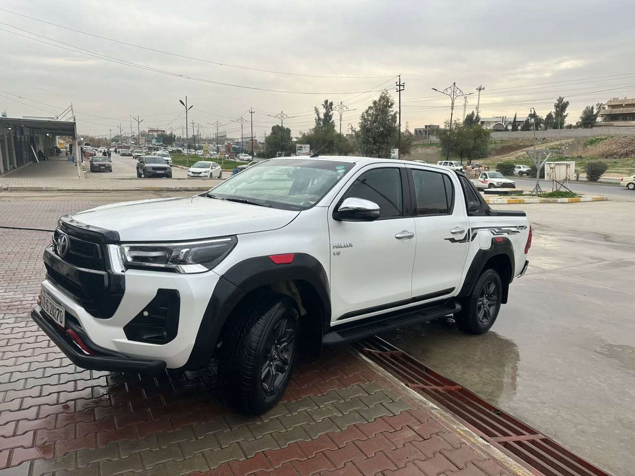 سلام عليكم
هايلوكس TRD 2024 v6
كويتي سيد نهرو 
لون ابيض صدفي مكفول من دعاميه للدعاميه بدون صبغ بدون ضرر كير اوتوماتيك 6 سرعات 
فول مواصفات مناقصه ايشي ترايك وين ماتريد ماتصرف علي دينار رقم اربيل باسمي شرط التحويل ماشي 58 الف حقيقي 
عنوانه موصل السعر 4شدات  وبي مجال للطيبين للاستفسار خاص او اتصل 
***********

