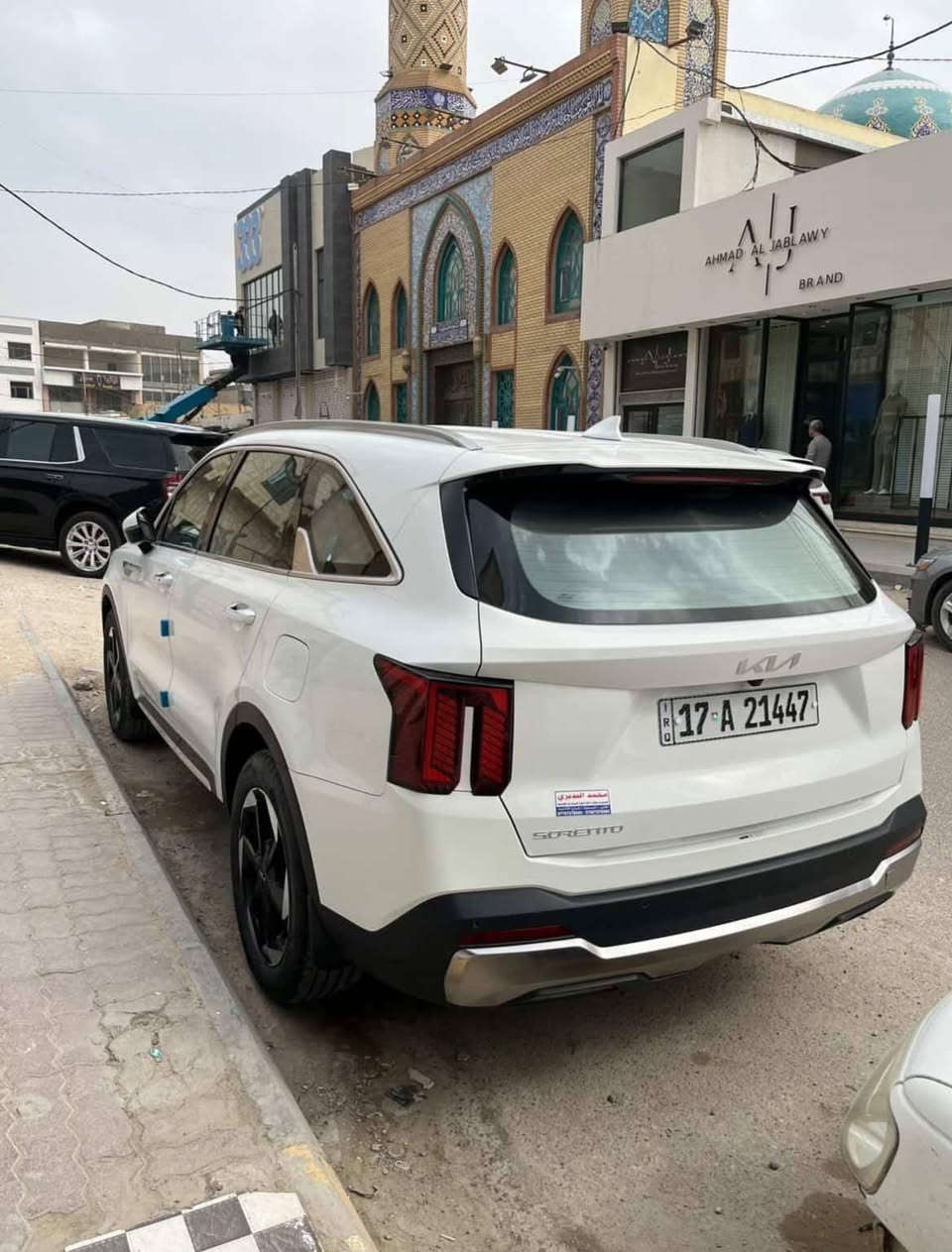 يالله السلام عليكم للبيع سورنتو 2024 خليجي
 6 سلندر 7 راكب مواصفاته كلش حلوه
 كفاله عامه فقط دحجه بسيطه
 بل دعاميه خلفيه سياره كل نقص ما بيه ماشيه 22
مداور ثاني يوم سعر $298 وبيه مجال بسيط
مكاني السماوه ***********
 ملاحضه( عندي مشروع اريد اسوي وريد ابيع ترهم نقد
 وترهم تنطيني $200 ولباقي حسب التفاق بس شرط كون موضف
