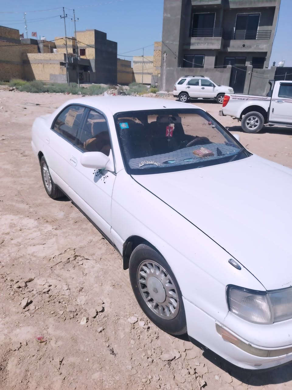 سلام عليكم  سياره بطه موديل 91مكفوله من كلشي مكينه وكير كفاله حداديه مكفوله بسمي مكاني واسط سعر 65وبيه مجال تخم تاير  كهربايات شغاله مكفوله مصبوغه حزام
***********
