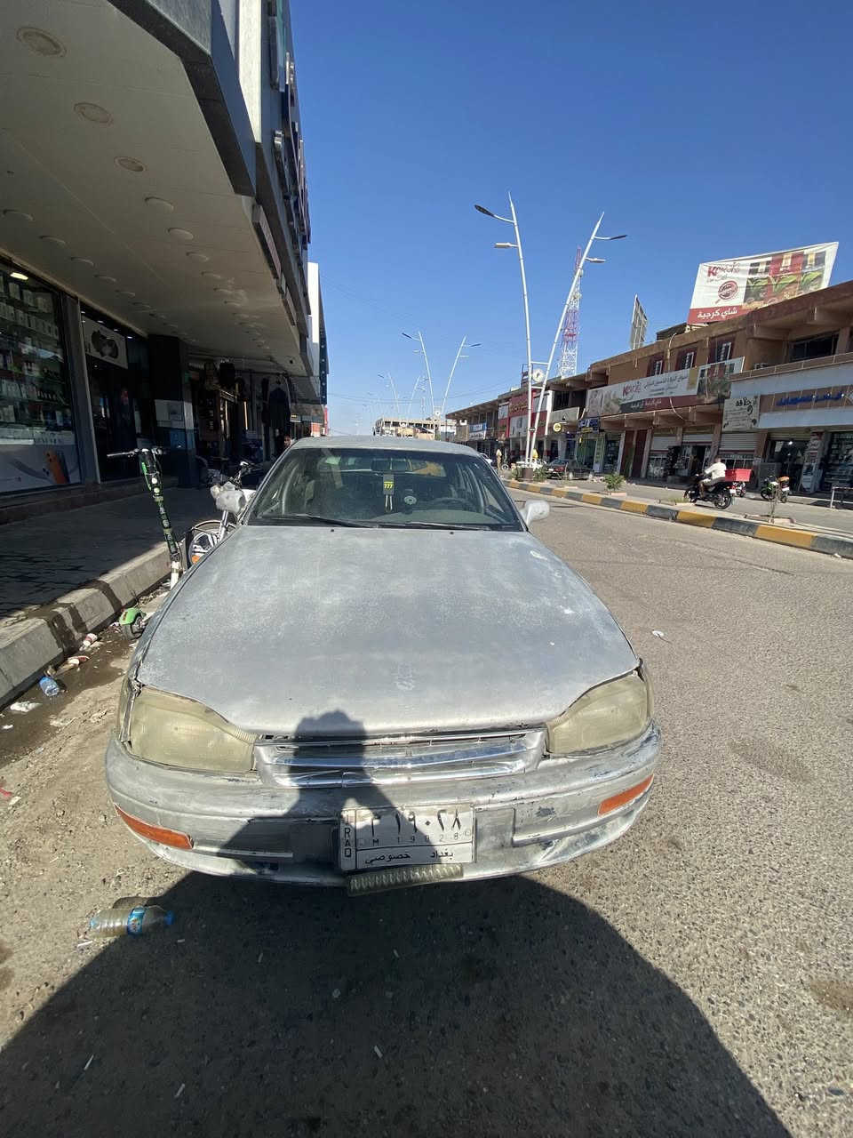 كامري 1994وارد أمريكي LH
كهربائيات شغاله  كامل اشاره دبل اشاره لايت عالي ناصي سستم سماعات كامل شغال دشبول حماوه سرعه رون بانزين كلو شغال 
صدر امامي خلفي جديد  كير محرك شرط جام 4يصعد وينزل ابطاين الكدام موجودات بس ماشادهن السياره السعر25وبيهه مجال
يرهم مراوس حسب القناعه 
ملاحضه السياره ماندل راعيهه اكفلهه سرقه وعشاير 
اعتذر عن الاقساط والوعده 
***********

