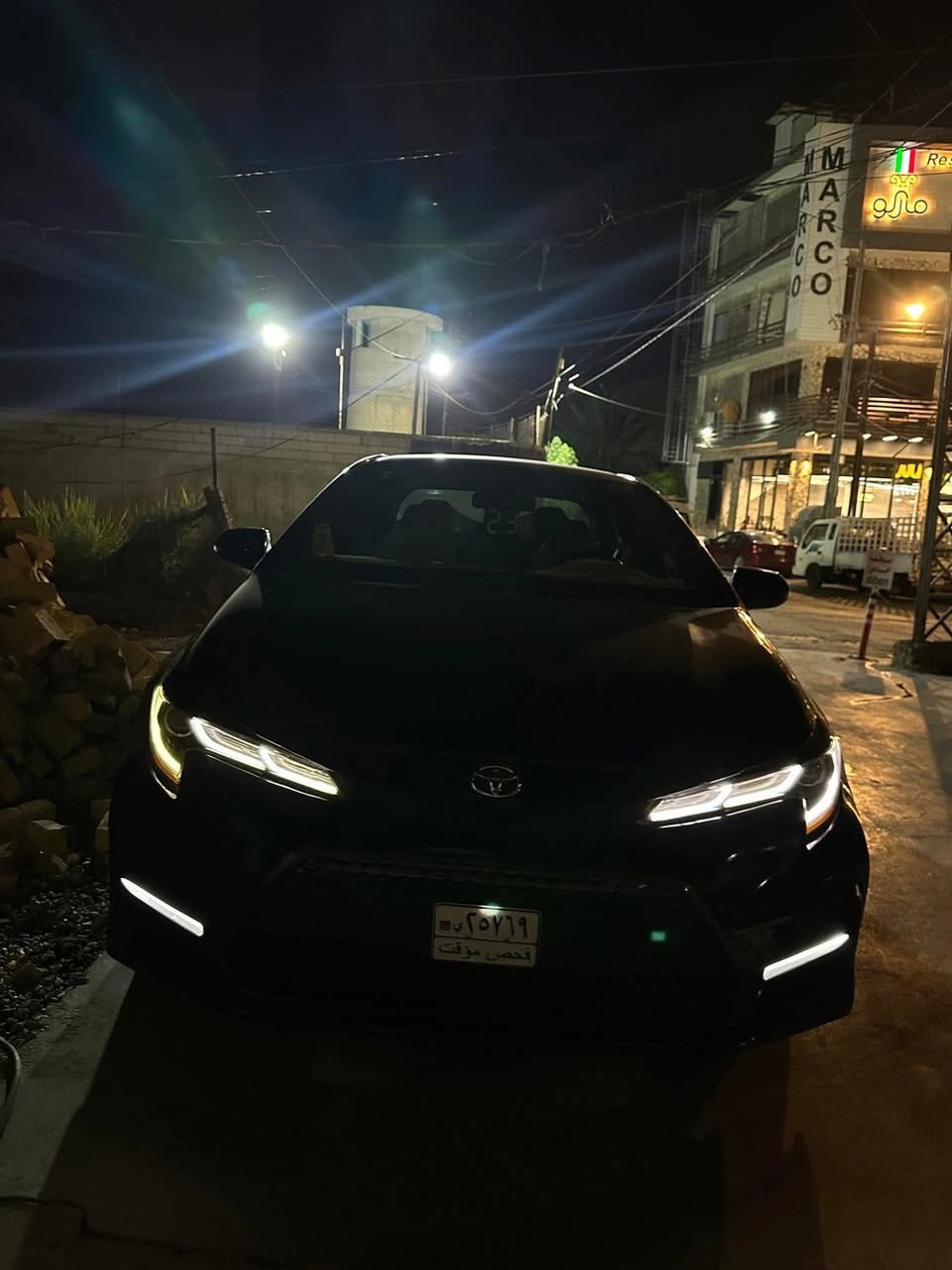 كورلا ٢٠٢٢
Se
حادثها جاملغ وبنيد فقط
رقم بغداد باسمي
رقم الشاصي مرفوق بالصور سيارة جاهزه مابيها كل نقص
السعر ب١٤٧ وبيها مجال  مكانها بابل
***********
