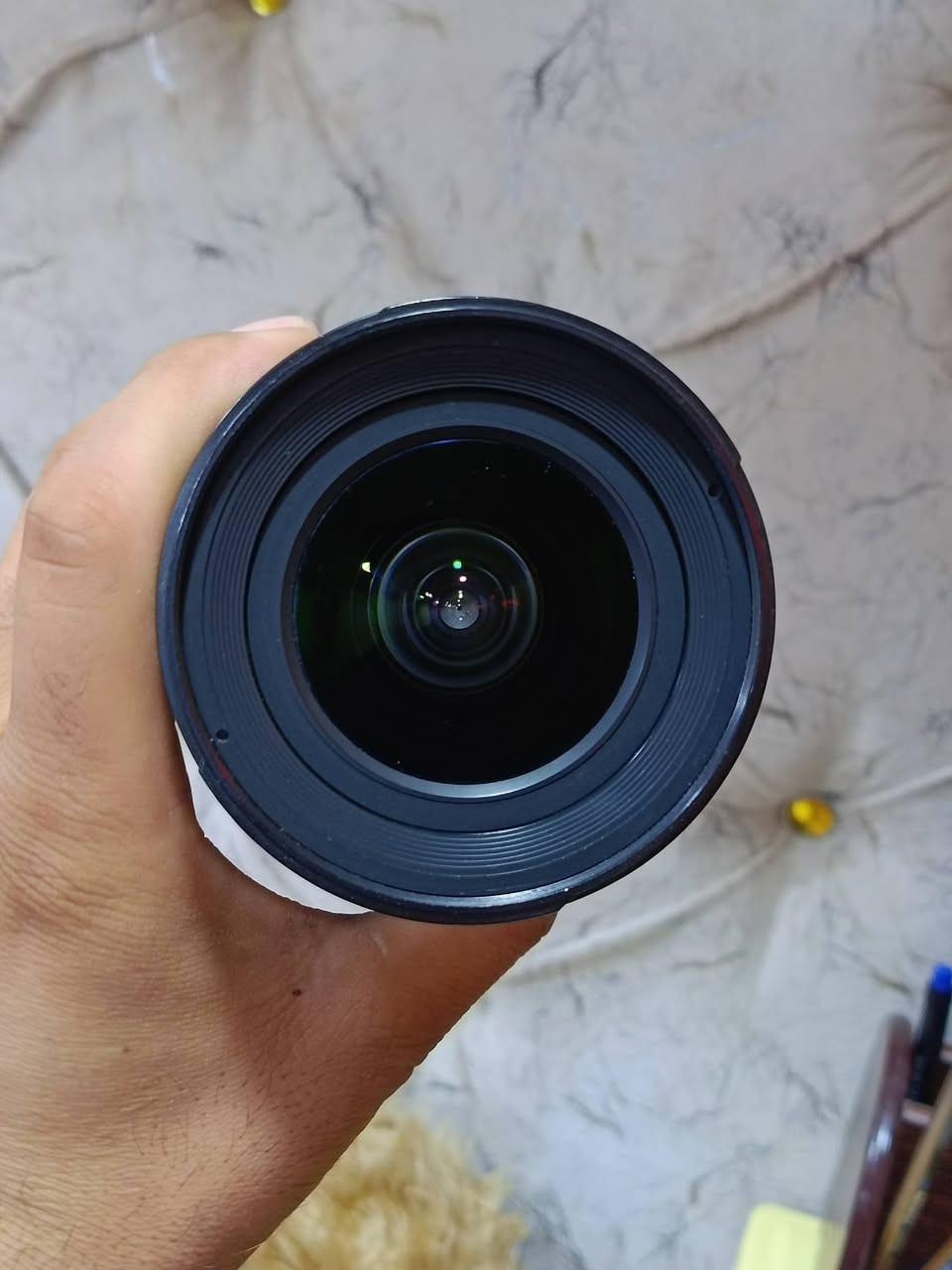16-35 f4 نيكون فول فريم
عدسه كلش نضيفه ودقه تخبل فوكس داخلي 
وزنه كلش حلو وخفيف تكدر تسخدمه ع رونين
سعره  425الف 
واتساب ***********
مكاني كربلاء توصيل متوفر
