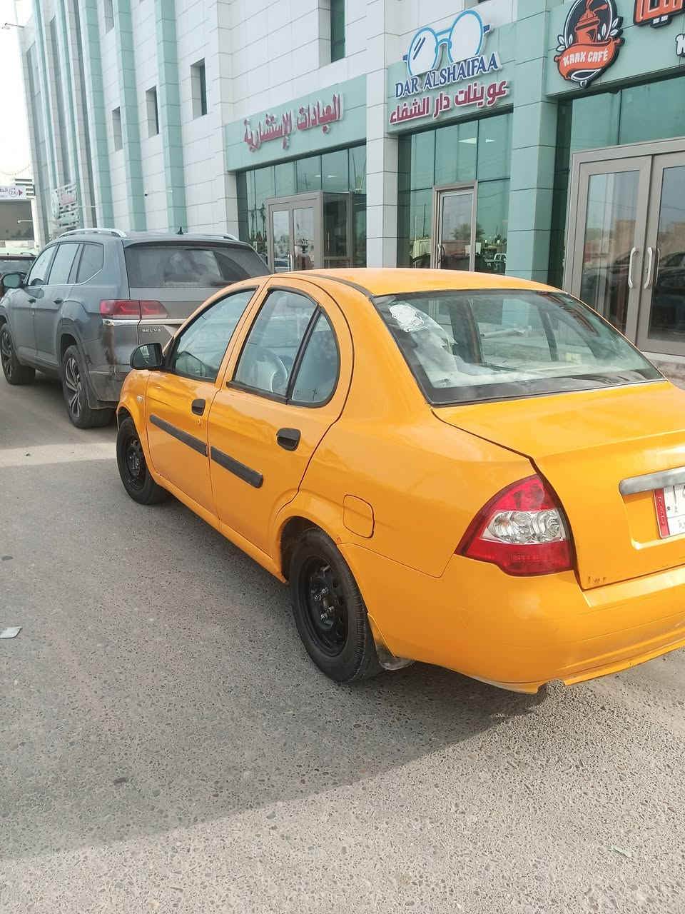 السلام عليكم سيارة طيبة 2015 سنوية ل2029 تحويل موجود كير مكينه حلوات تبريد شغال حداديةحلوة مصبوغة 
عام جمالية السعر 30 ورقمي ***********
