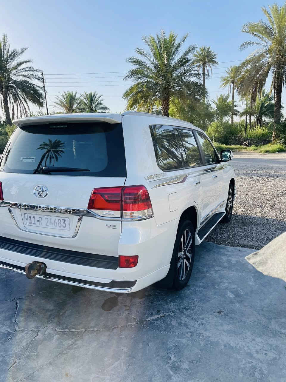 السلام عليكم..
لاندكروز للبيع او مراوس بـ لكزس حسب القناعه
السياره موديل2019 بريم اصل فول مواصفات جديده بعدهاا ماشيه65.000 ضررهاا فقط الي موضح بالبنيد الباقي كفاله السياره خير من الله ع وضع الشركه السعر/540$ وبيهاا مجال للطيبين 

العنوان/ بابل المسيب
الهاتف/***********
اتصل وبيك خير ودلل
