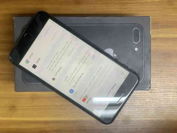ايفون 8 بلص 
ذاكره 64 
تك 
بصمه شغال كلو شغال الجهاز ما مفتوح وما داخل صيانه 
السعر 120 وبي مجال 
————————————————————
ايفون اكس اس ماكس 
ذاكره 64 
الجهاز جديد ما مبدل اي شي فقط فيس ايدي متوقف بسبب التحديث 
الجهاز ما داخل صيانه وضع شركه 
السعر 150 وبي مجال 
للتواصل خاص او واتساب ع الرقم ***********
