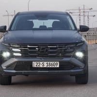 هونداي توسان 2025 امريكي  حادث  فقط بنيد صبغ  بصمة بصمة ابواب لمس شاشة...