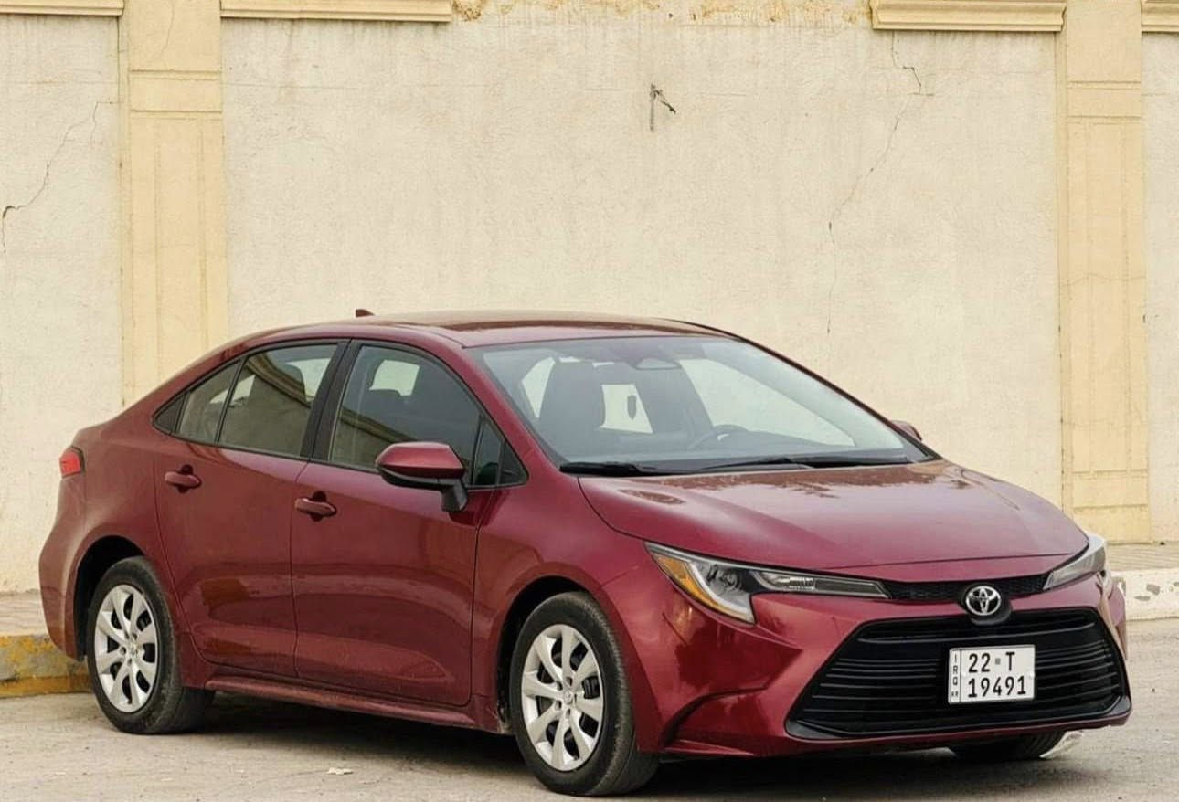 كورلا 2023 LE
🔺مواصفات LE معروفه
🔺سويج 
🔺سايد بريك بصمه
🔺رادار امامي
🔺مانع تصادم 
🔺شحن سريع 
🔺شاشه كار بلي واندرويد اوتو
🔺جامات 4 اوتو 
🔺كير مكينه كفاله
🔺ماشيه السياره 63الف ميل
🔺بدون ايرباك بدون شواصي 
🔺جاملغ امامي ايمن مبدل ومصبوغ فقط 
🔺سياره عليها تخم تاير جديد ياباني اصلي قبل 15يوم شديتلها
🔺دهن وفلاتر كله اصليه وشركه وسياره نظيفه
🔺السياره  نضيفه جداً من الخارج والداخل

السياره ب اسمي شخصياً 
لسعر الأتصال متوفر واتس اب ***********

المكان بغداد /الكرخ
