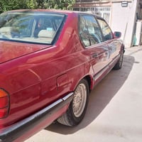 بيأم ٧٣٥ السياره نظيفه حيل وخير من الله كشنات جلد كهرباء موديل ٩٢ داخل...