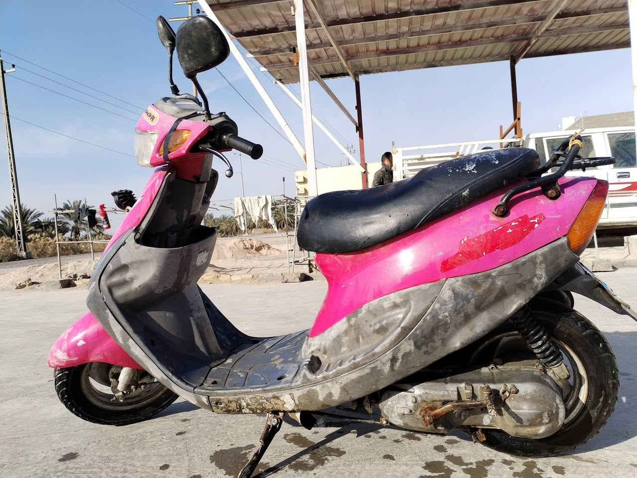 دراجه نضيفه مكينه صوت صافي مفتوحه مره وحده ع ايدي الدراجه مال جناي نقصه بس كفرات بيه شخوط دراجه اضرب سويج وطلع مكينه فول نضافه سعر 350 وبيه مجال قليل حگ الجيه..بيعه مستعجله
العنوان قضاد المدينه
الهاتف ***********
